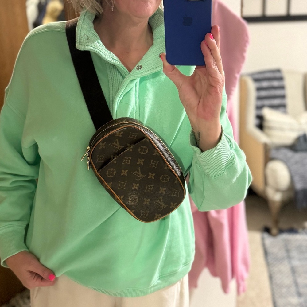 Louis Vuitton Monogram Crossbody Bag